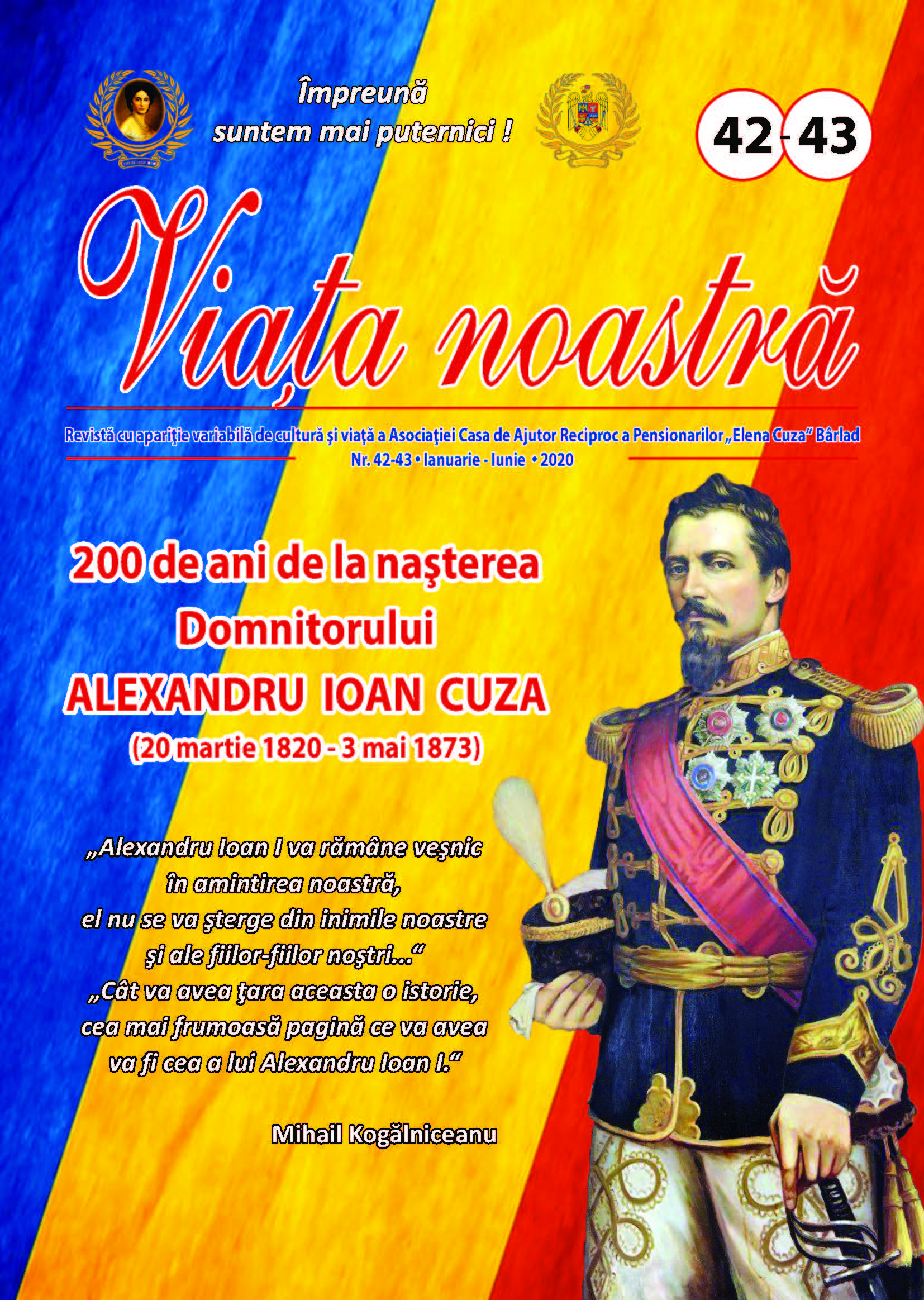 Numerele 42 È™i 43 - ianuarie-iunie